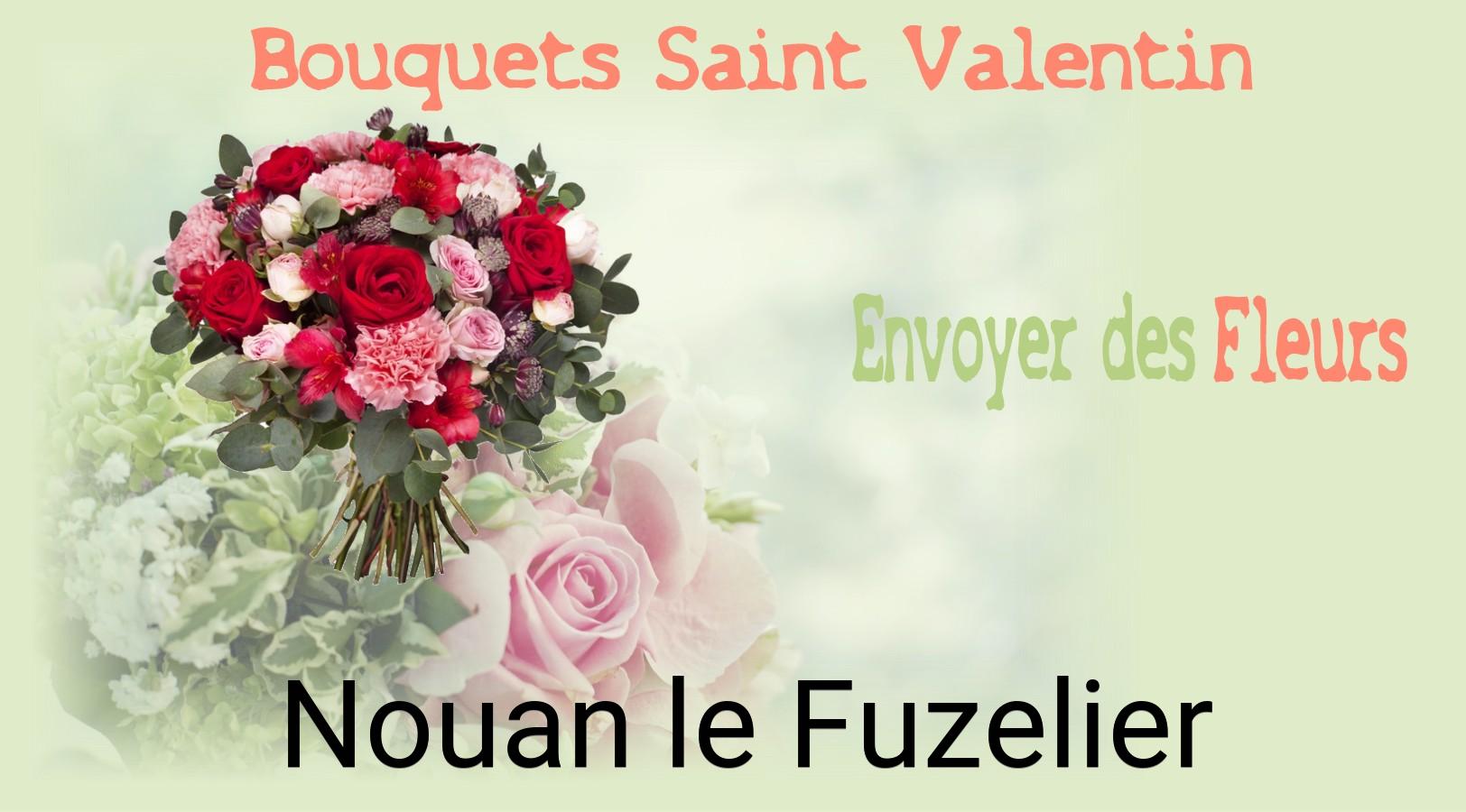 Roses de Saint-Valentin livrées à Nouan-le-Fuzelier