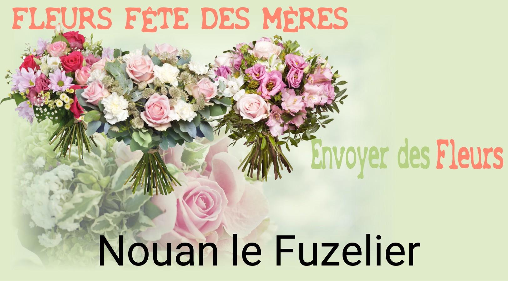 Bouquet de Fête des Mères livré à Nouan-le-Fuzelier